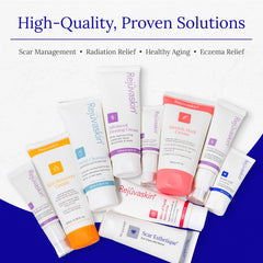Rejuvaskin Scar Fx conforms to contours, easy to apply during evenings