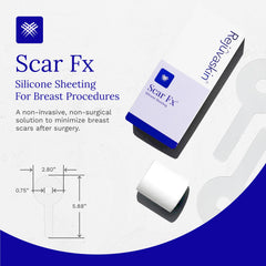 Rejuvaskin Scar Fx closeup shows soft silicone material for scar management