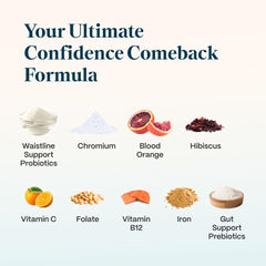 Rejuveen Chromium Picolinate capsules addressing sugar cravings during the day.