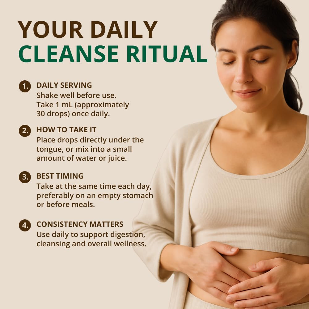 RejuveNaturals Castor Cleanse greens blend with spirulina and chlorella nourishing the body