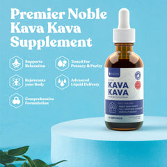 Rejuvica Health liquid extract dropper, convenient on-tongue use for calm moments