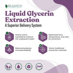 Rejuvica Health polygala root extract close-up of natural ingredients