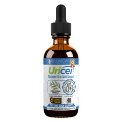 Rejuvica Health Uricel bottle with a clean label supporting easy daily use.
