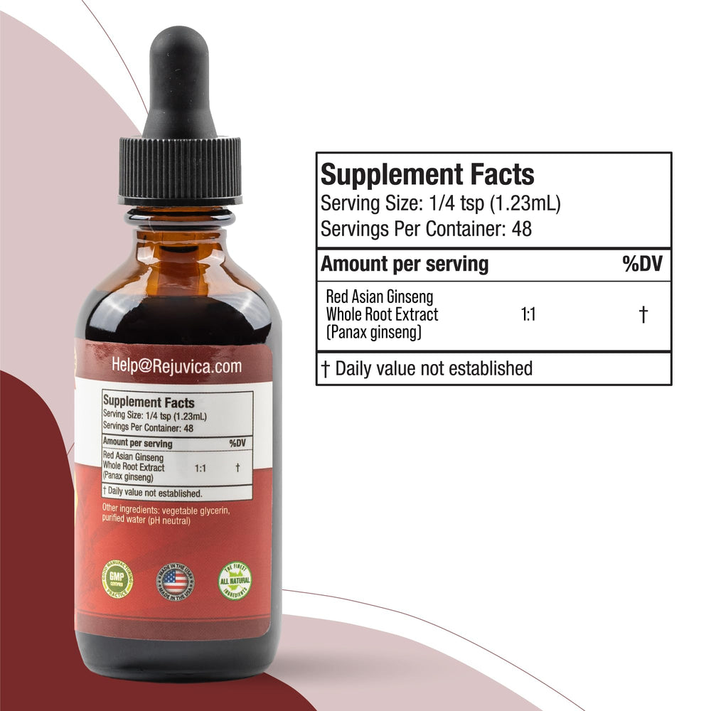 Herbalist-guided process image for Rejuvica Health Active Ginseng formulation
