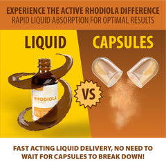 Rejuvica amber bottle close-up conveys a pure, alcohol-free liquid formula