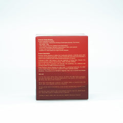 Soft chew texture with honey provides convenient daily wellness snacking.