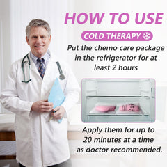 RelaxCoo arthritis-hand-pain-relief gloves offer soothing cooling.