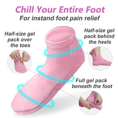 RelaxCoo carpal-tunnel-comfort gloves deliver cooling protection for hands.