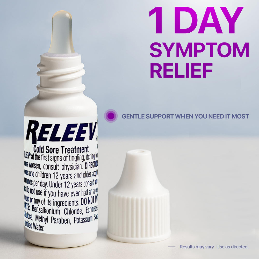 Travel ready Releev pack keeps lips comfortable on trips