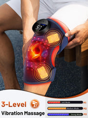 Extension strap enables use on elbows and shoulders with comfort.