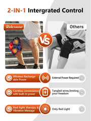 Safe and reliable knee brace with warranty and support.