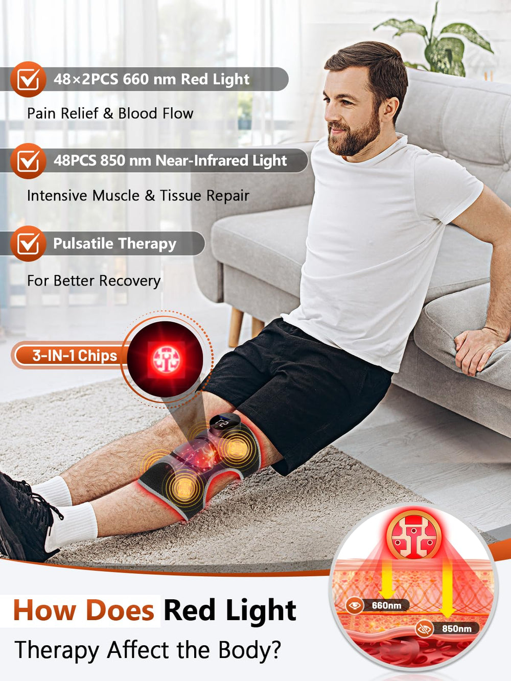 RELEXNOW Upgraded 2.0 extension strap enables elbow and shoulder use