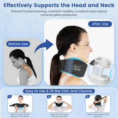 Relief Expert travel-friendly-neck-collar designed for on-the-go use