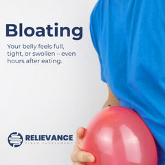 Relievance 8-fiber blend ingredients close-up highlighting diverse fibers