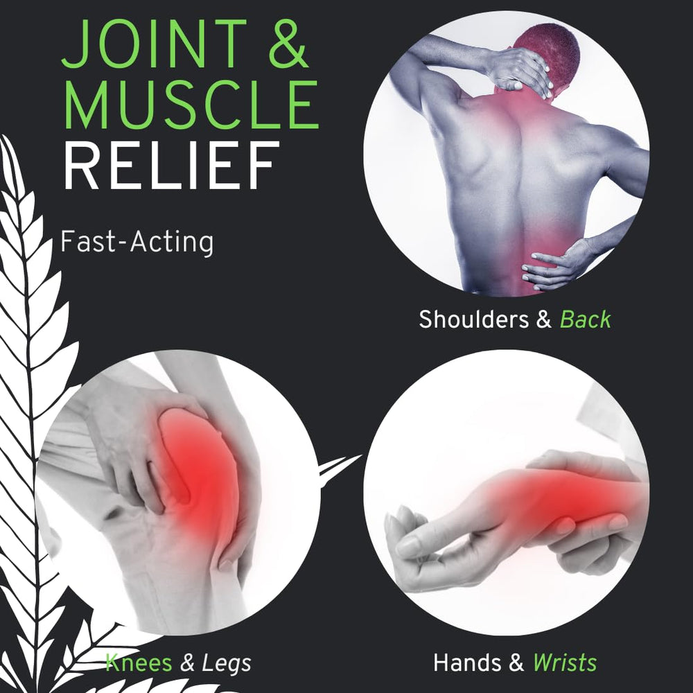 Relm Wellness Hemp Relief Stick delivers cooling menthol on targeted joints