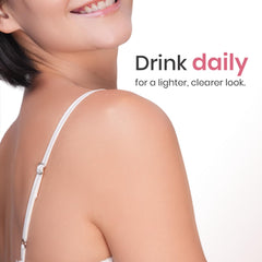 Relumins Gluta C Fizz bottle label highlights high-dose ingredients