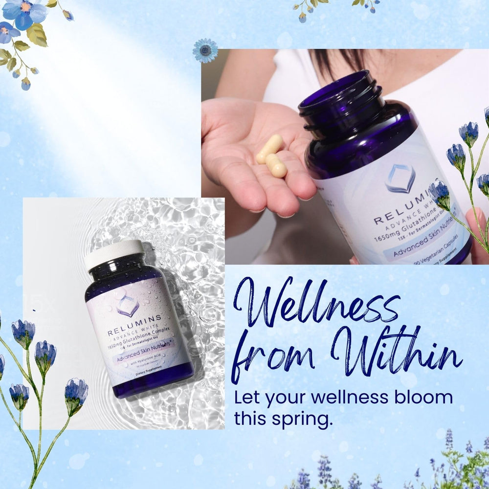 Capsules closeup for daily beauty support