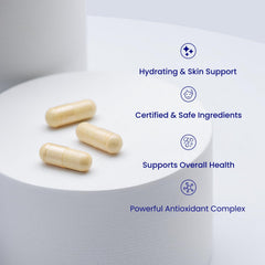 Relumins label detail shows ingredients and halal certification