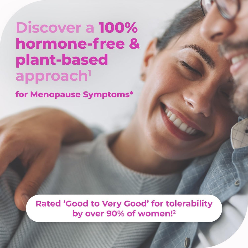 Remifemin dosage in hand suggests convenient daily supplementation.