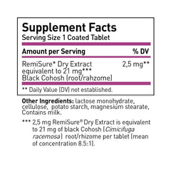 Remifemin shelf display shows accessible, hormone-free remedy for daily life.