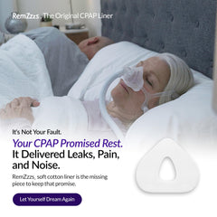 RemZzzs cotton-soft liner closeup shows breathable fabric and gentle moisture absorption.