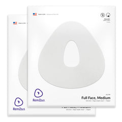 RemZzzs full-face CPAP liner pack for comfortable wear and reduced irritation