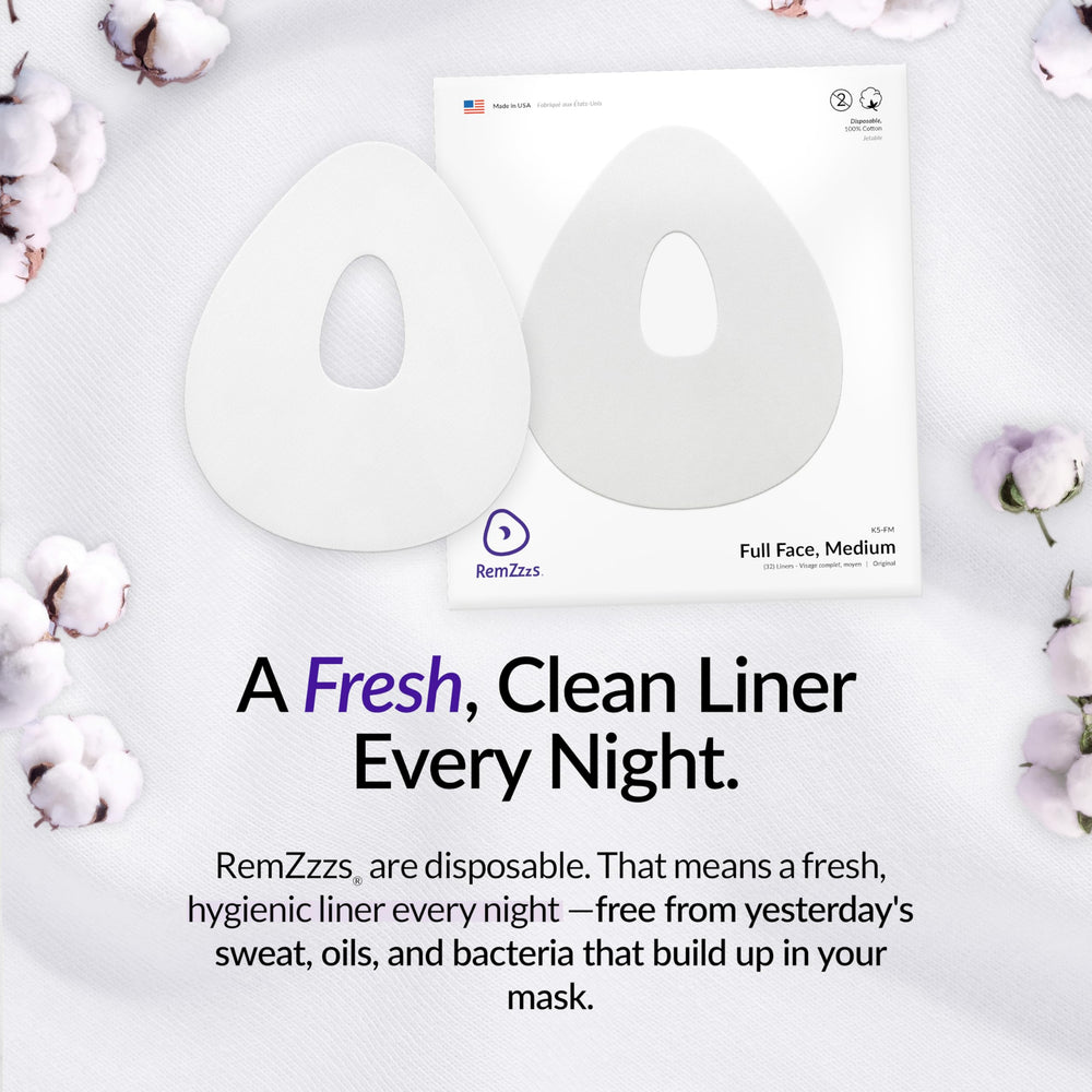 RemZzzs K5-FM liner soft cotton absorbs moisture and oil.