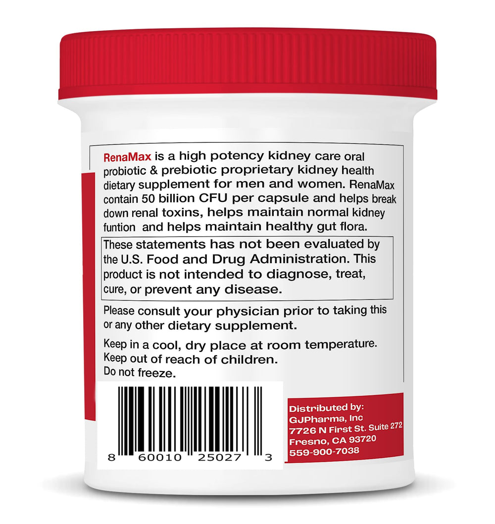 RENAMAX prebiotic fructooligosaccharide illustration to promote microbial balance