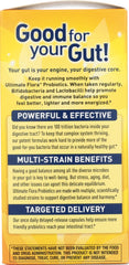 Renew Life 12-strain blend diagram showcases diverse strains for digestive and immune support