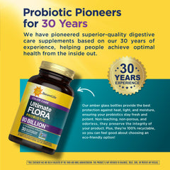 Renew Life Colon Care bottle closeup emphasizing delayed-release capsules for gut delivery.