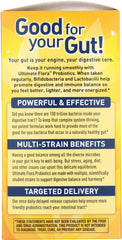 Everyday use scene with Renew Life probiotic capsules and a glass of water.