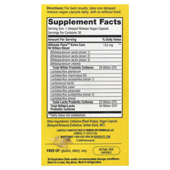 Renew Life Ultimate Flora capsule for daily gut health and regularity