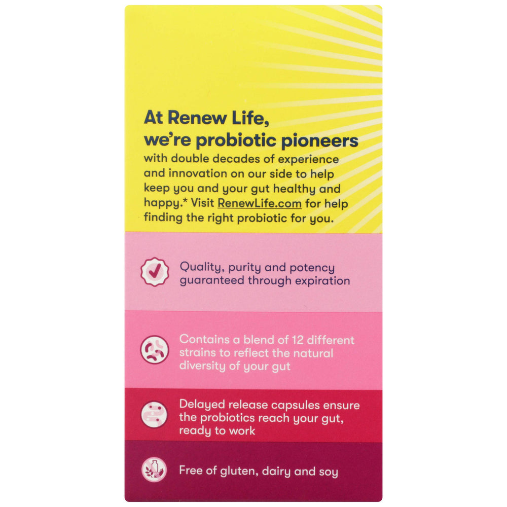 Delayed-release capsules designed to reach the gut alive.