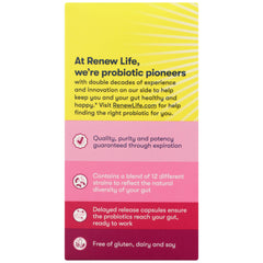 Delayed-release capsules designed to reach the gut alive.