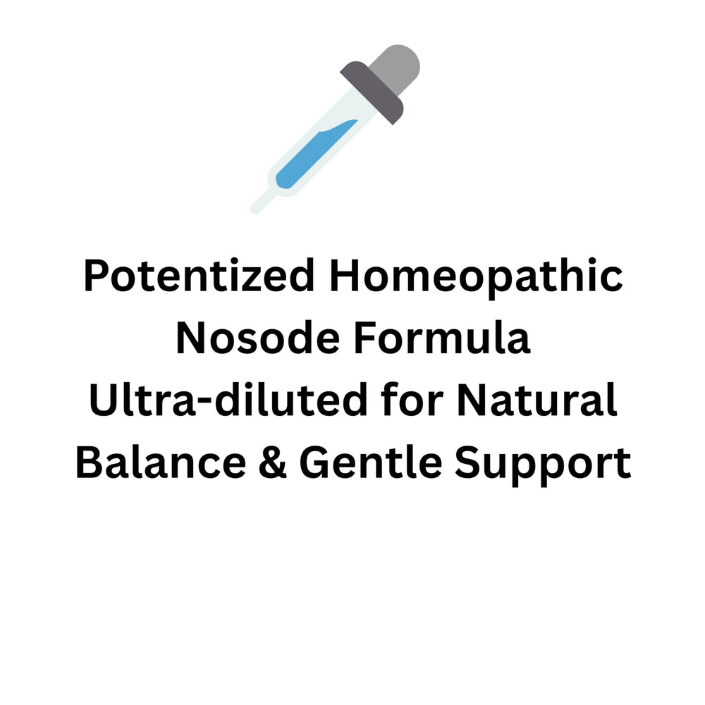 Pouring LymeEz drops into water demonstrating adjustable dosage for personalized use.