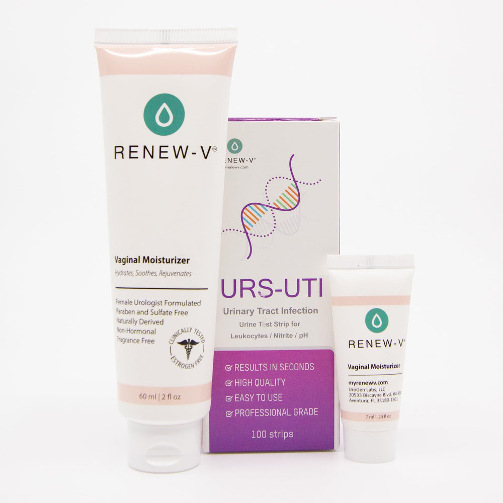 Renew-V UTI test strips 100ct for quick at-home checks