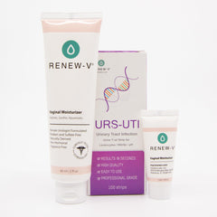 Renew-V UTI test strips 100ct for quick at-home checks