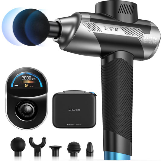 RENPHO Ascend joystick and VA display for quick, precise control