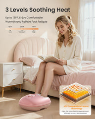 RENPHO cordless foot massager for portable use at home or office.