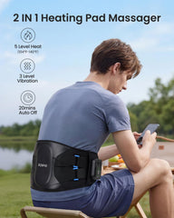 RENPHO four-point dynamic support back massager for targeted relief