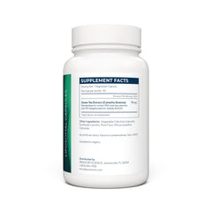 Renue By Science Green Tea Extract capsules ready for convenient daily intake