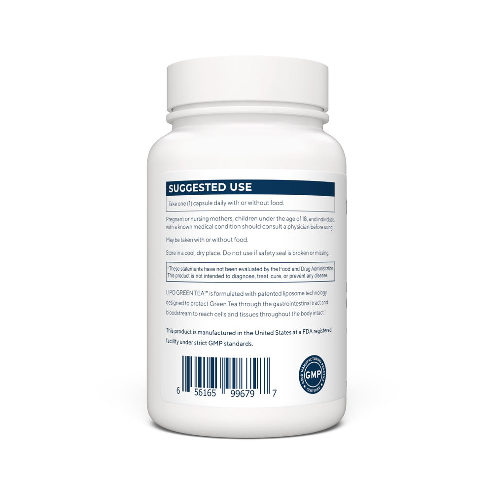 Renue By Science Green Tea Extract pour view illustrating easy dosing routine