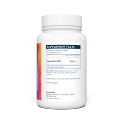 Hesperidin capsules by Renue By Science highlight 300 mg strength.