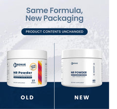 Product usage scene with powder dissolving in drink for easy daily integration.