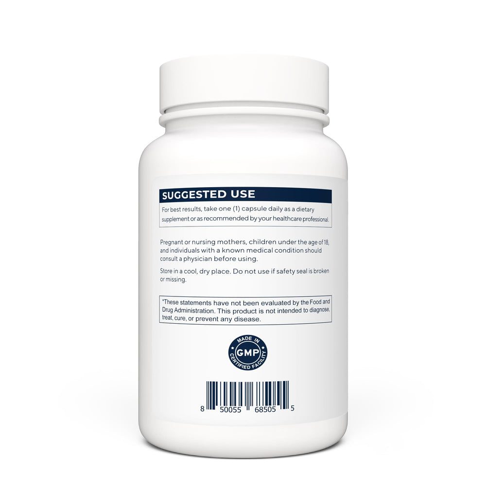 Renue By Science NMN 250mg serving label with clear dosage.