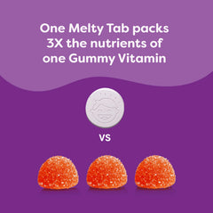 Renzo's Picky Eater tabs held by a child suggest a kid-friendly routine.