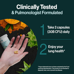 ResBiotic resB immune support label highlights quality and research-backed formula