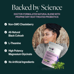 ResBiotic resW bottle and label highlight quality ingredients