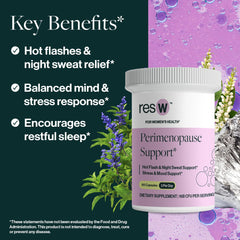 ResBiotic resW gut health support promotes balance