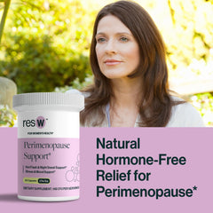 ResBiotic resW hot flash relief supports calmer evenings